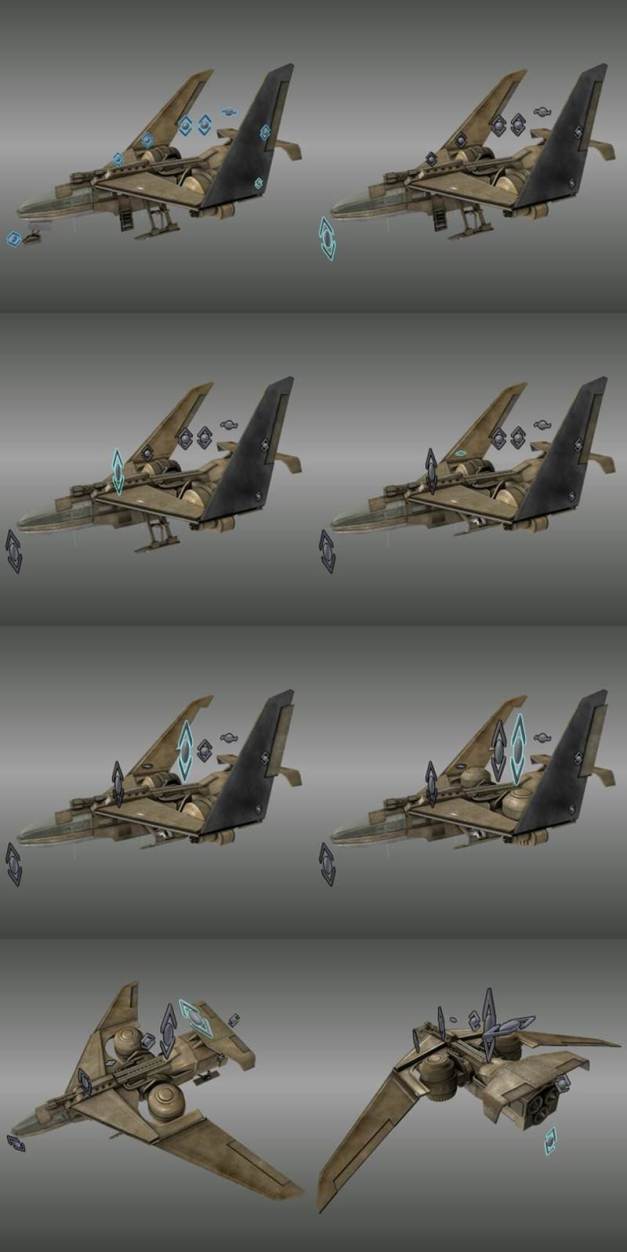 Tutorial Rigging and Animating a Combat Jet in Blender_ (13)