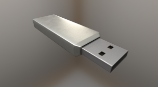 USB-Stick Alu Version Simple Version