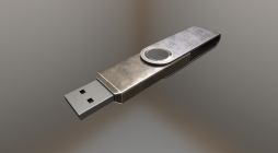 USB-Stick Brass Version