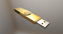 USB-Stick Gold Version