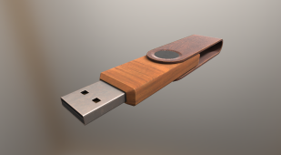 USB-Stick Wood Version