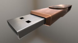 USB-Stick Copper Version
