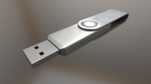 USB-Stick Alu Version