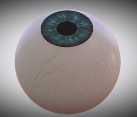 3D Eyeball