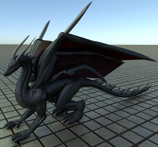 black_dragon_rigged_and_game_ready-3