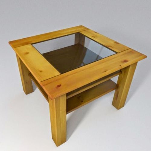 wooden-table-with-glass-top-lowpoly-3d-model-low-poly-3
