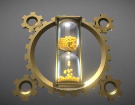 Hourglass Clockwork Animation by -3DHaupt-2940
