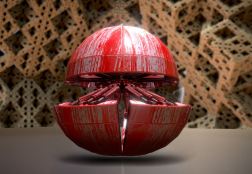 Hydraulic Sphere Bot - Bloody Version (16)